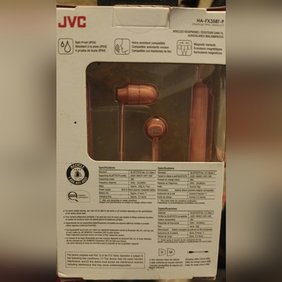 Jvc Bluetooth Headphones Ear Buds - Marshmellow Wireless . 3 BLACK SOLDpinkSOLD - Picture 6 of 10